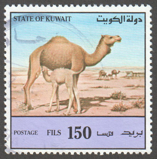 Kuwait Scott 1170 Used - Click Image to Close